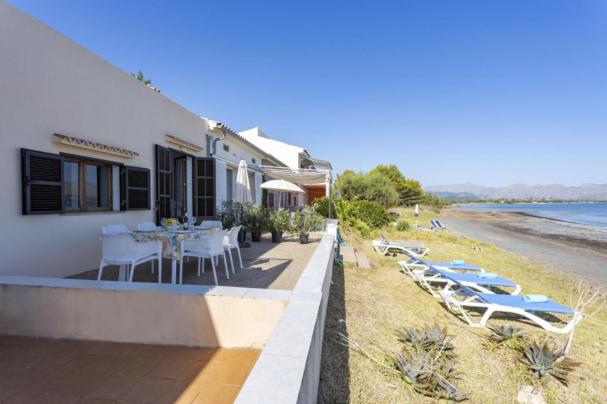 Sa Platgeta Vila Alcúdia Exterior foto