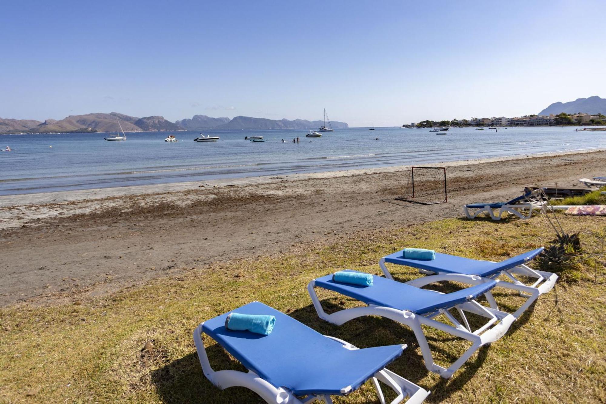 Sa Platgeta Vila Alcúdia Exterior foto